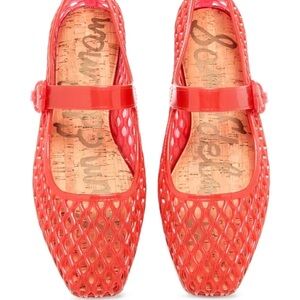 Sam Edelman Michaela Jelly Mary Jane Flat size 9